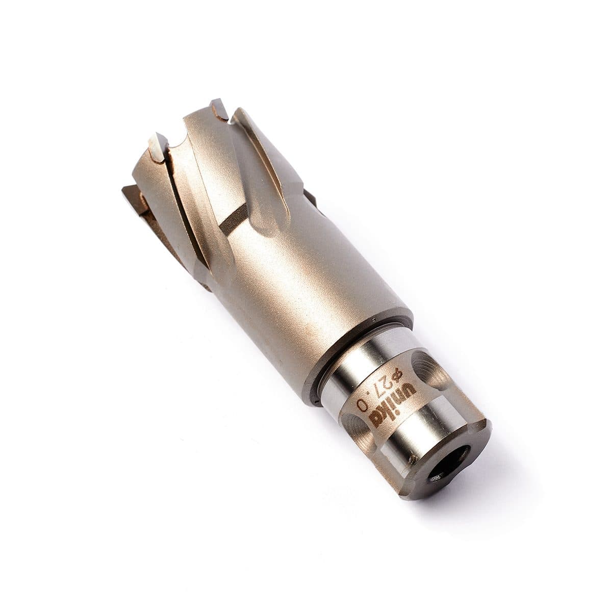 UNIKA (ยูนิก้า) ดอกเจาะเหล็กคัตเตอร์ ขนาด 27x35 มม. รุ่น META-CORE MAX (JET BROACH) เจาะลึกได้สูงสุด 35 มม.