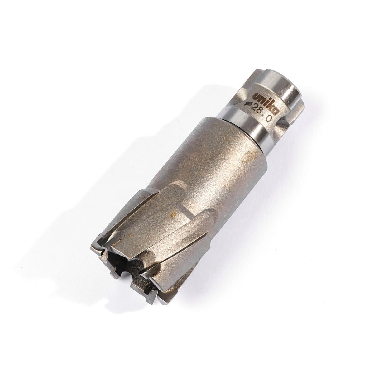 UNIKA (ยูนิก้า) ดอกเจาะเหล็กคัตเตอร์ ขนาด 28x35 มม. รุ่น META-CORE MAX (JET BROACH) เจาะลึกได้สูงสุด 35 มม.