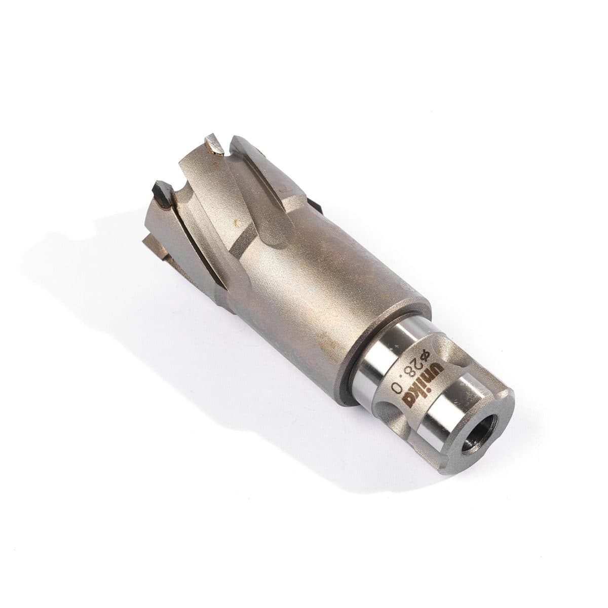UNIKA (ยูนิก้า) ดอกเจาะเหล็กคัตเตอร์ ขนาด 28x35 มม. รุ่น META-CORE MAX (JET BROACH) เจาะลึกได้สูงสุด 35 มม.