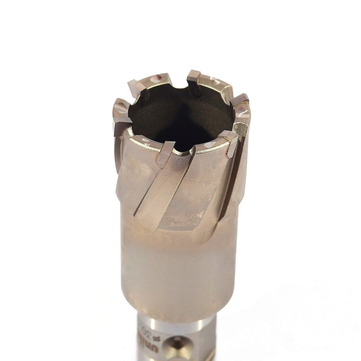 UNIKA (ยูนิก้า) ดอกเจาะเหล็กคัตเตอร์ ขนาด 30x35 มม. รุ่น META-CORE MAX (JET BROACH) เจาะลึกได้สูงสุด 35 มม.