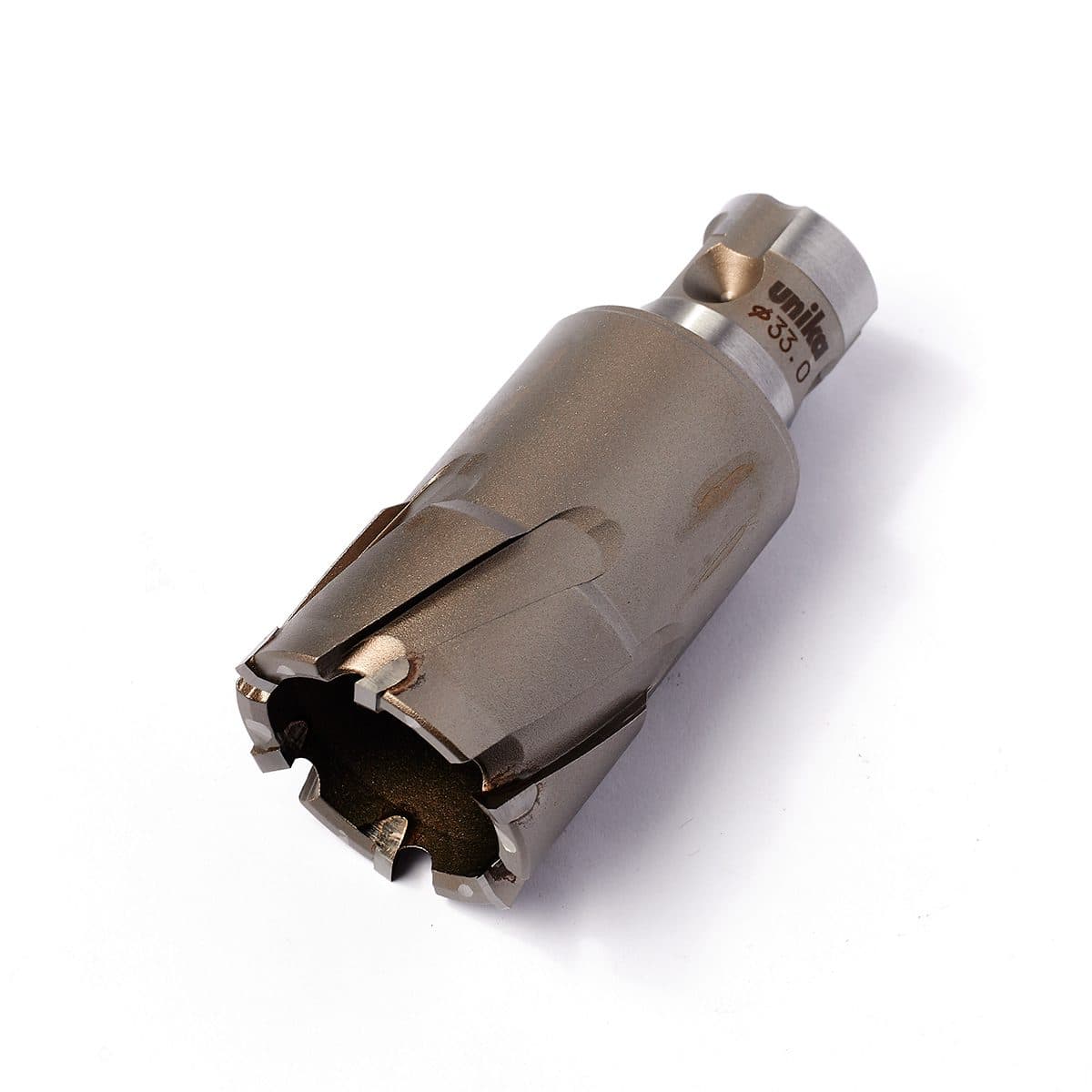 UNIKA (ยูนิก้า) ดอกเจาะเหล็กคัตเตอร์ ขนาด 35x35 มม. รุ่น META-CORE MAX (JET BROACH) เจาะลึกได้สูงสุด 35 มม.