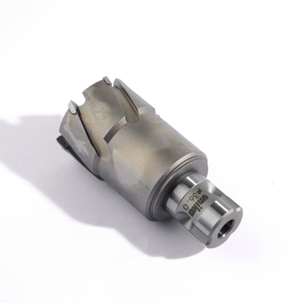 UNIKA (ยูนิก้า) ดอกเจาะเหล็กคัตเตอร์ ขนาด 36x35 มม. รุ่น META-CORE MAX (JET BROACH) เจาะลึกได้สูงสุด 35 มม.