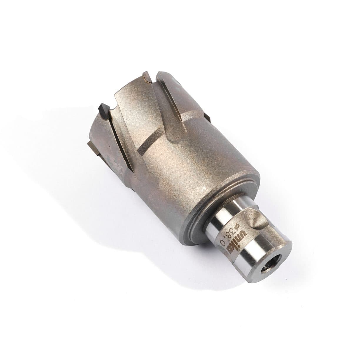 UNIKA (ยูนิก้า) ดอกเจาะเหล็กคัตเตอร์ ขนาด 38x35 มม. รุ่น META-CORE MAX (JET BROACH) เจาะลึกได้สูงสุด 35 มม.