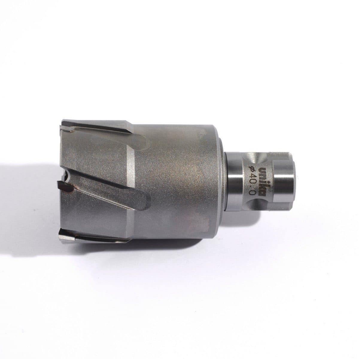 UNIKA (ยูนิก้า) ดอกเจาะเหล็กคัตเตอร์ ขนาด 40x35 มม. รุ่น META-CORE MAX (JET BROACH) เจาะลึกได้สูงสุด 35 มม.