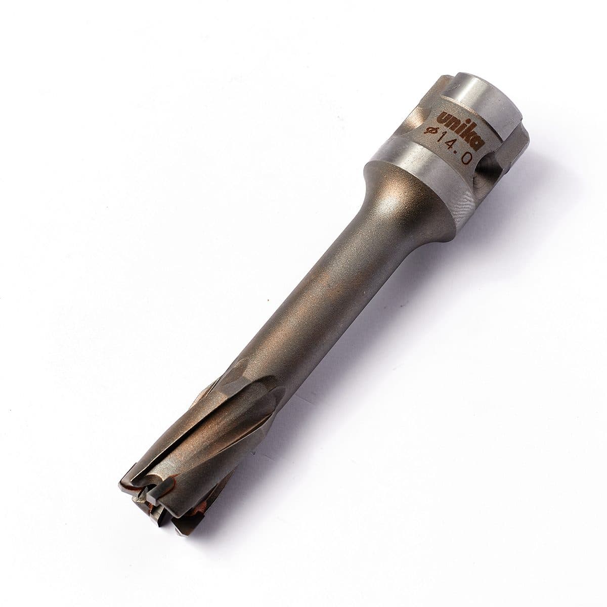 UNIKA (ยูนิก้า) ดอกเจาะเหล็กคัตเตอร์ ขนาด 14x50 มม. รุ่น META-CORE MAX (JET BROACH) เจาะลึกได้สูงสุด 50 มม.