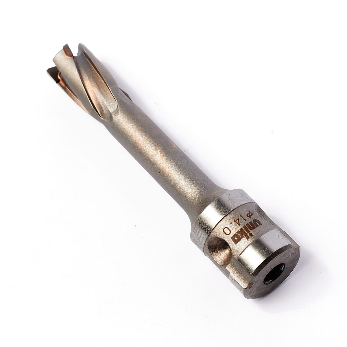 UNIKA (ยูนิก้า) ดอกเจาะเหล็กคัตเตอร์ ขนาด 14x50 มม. รุ่น META-CORE MAX (JET BROACH) เจาะลึกได้สูงสุด 50 มม.