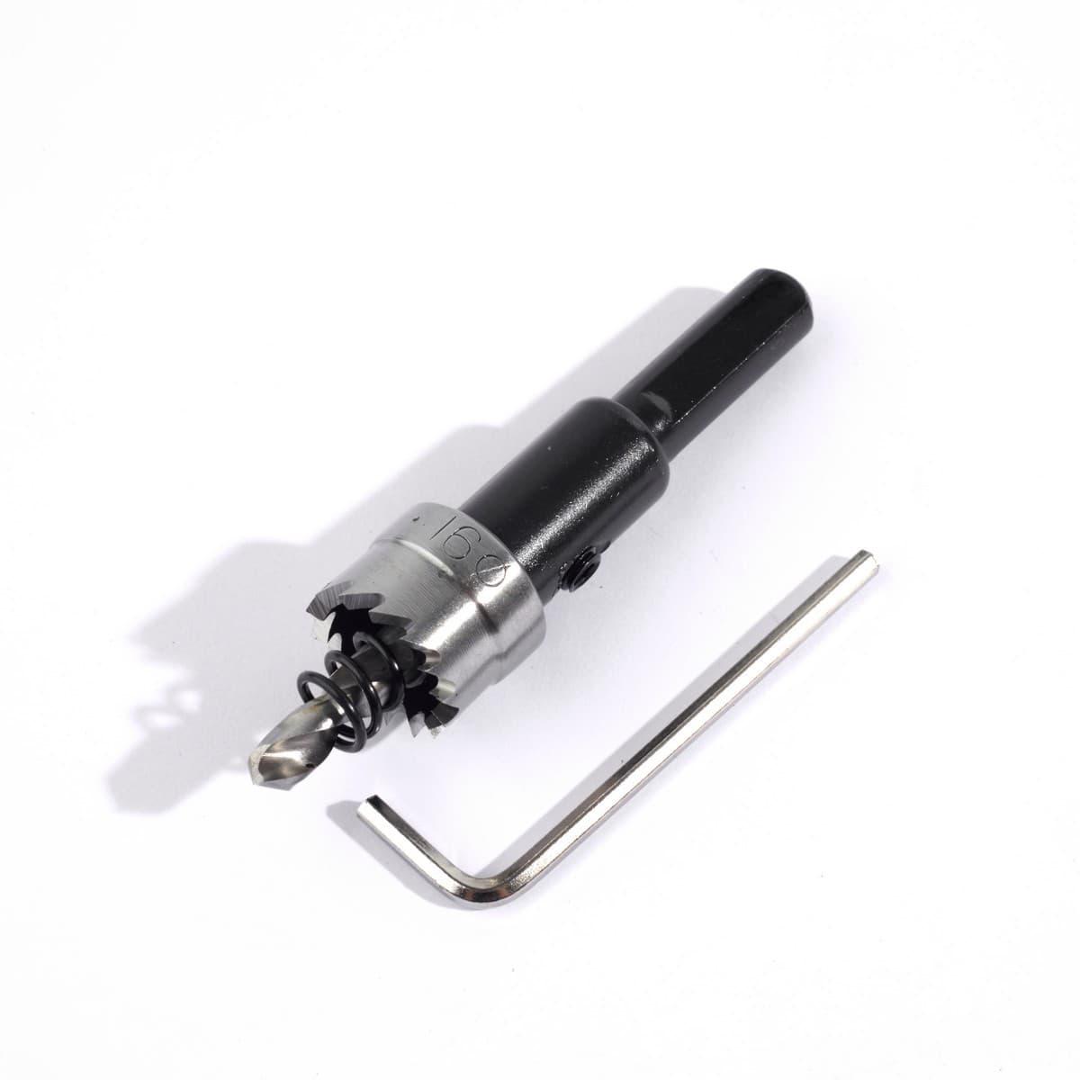 UNIKA (ยูนิก้า) ดอกโฮลซอร์ไฮสปีด เส้นผ่านศูนย์กลาง 16 มิลลิเมตร รุ่น HSSK สำหรับเจาะรูวงกลมบนชิ้งานที่เป็นเหล็ก