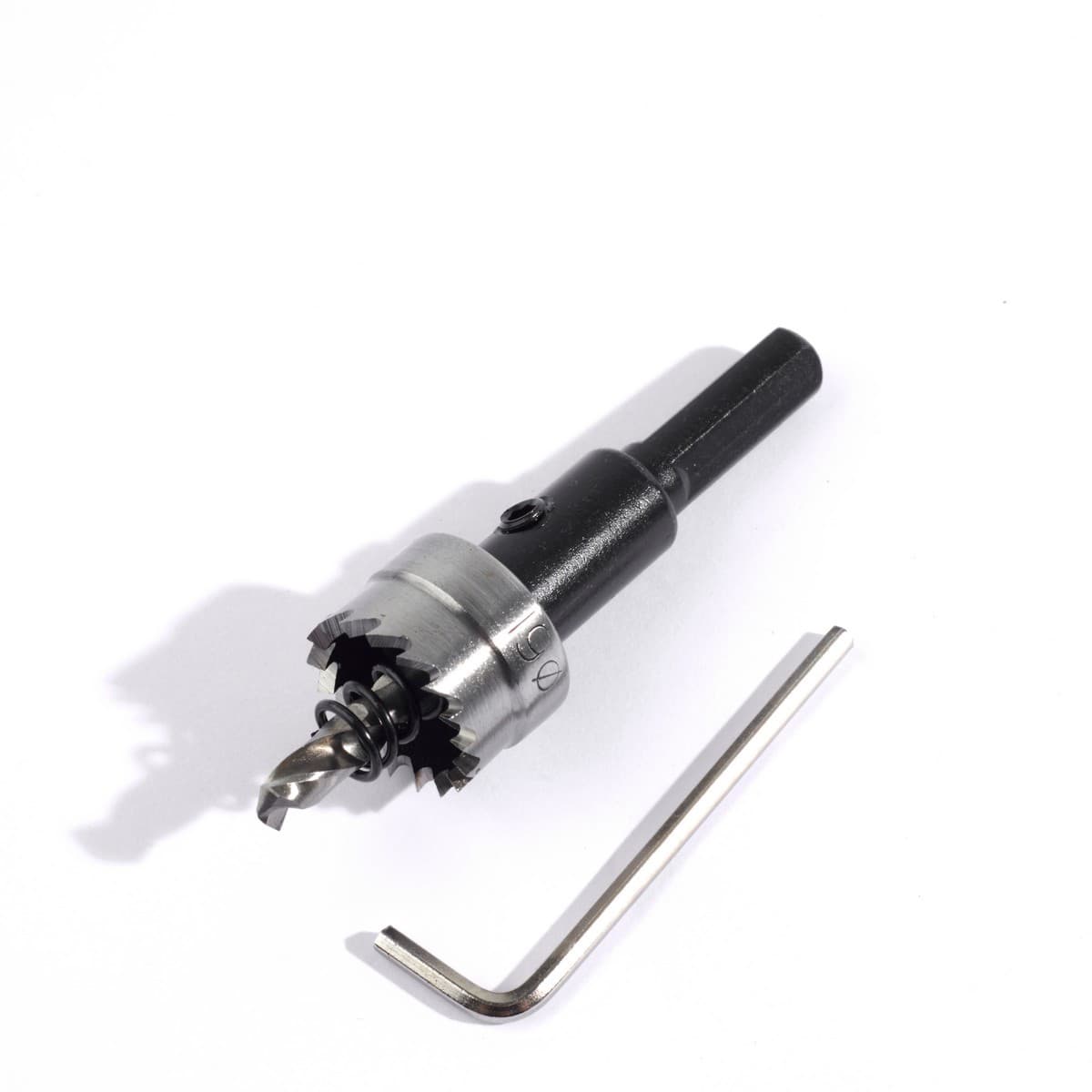 UNIKA (ยูนิก้า) ดอกโฮลซอร์ไฮสปีด เส้นผ่านศูนย์กลาง 19 มิลลิเมตร รุ่น HSSK สำหรับเจาะรูวงกลมบนชิ้งานที่เป็นเหล็ก