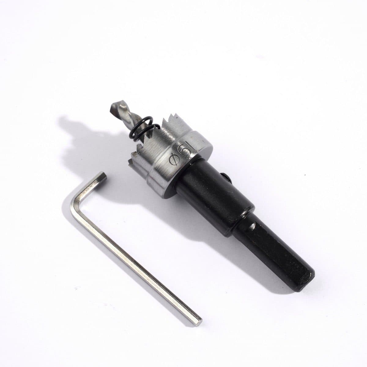 UNIKA (ยูนิก้า) ดอกโฮลซอร์ไฮสปีด เส้นผ่านศูนย์กลาง 19 มิลลิเมตร รุ่น HSSK สำหรับเจาะรูวงกลมบนชิ้งานที่เป็นเหล็ก