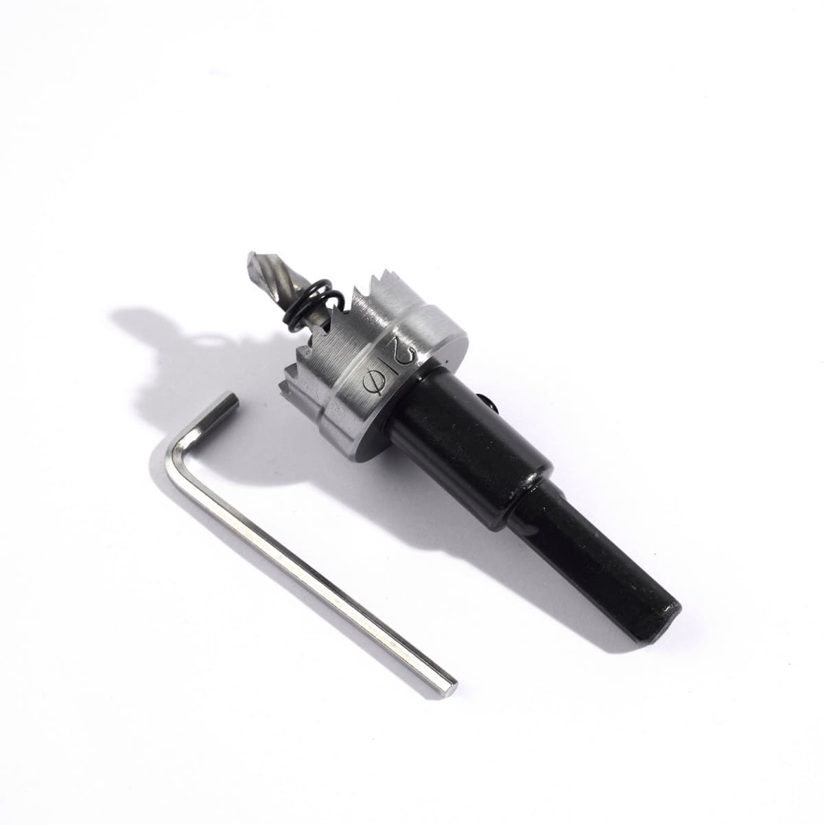 UNIKA (ยูนิก้า) ดอกโฮลซอร์ไฮสปีด เส้นผ่านศูนย์กลาง 21 มิลลิเมตร รุ่น HSSK สำหรับเจาะรูวงกลมบนชิ้งานที่เป็นเหล็ก