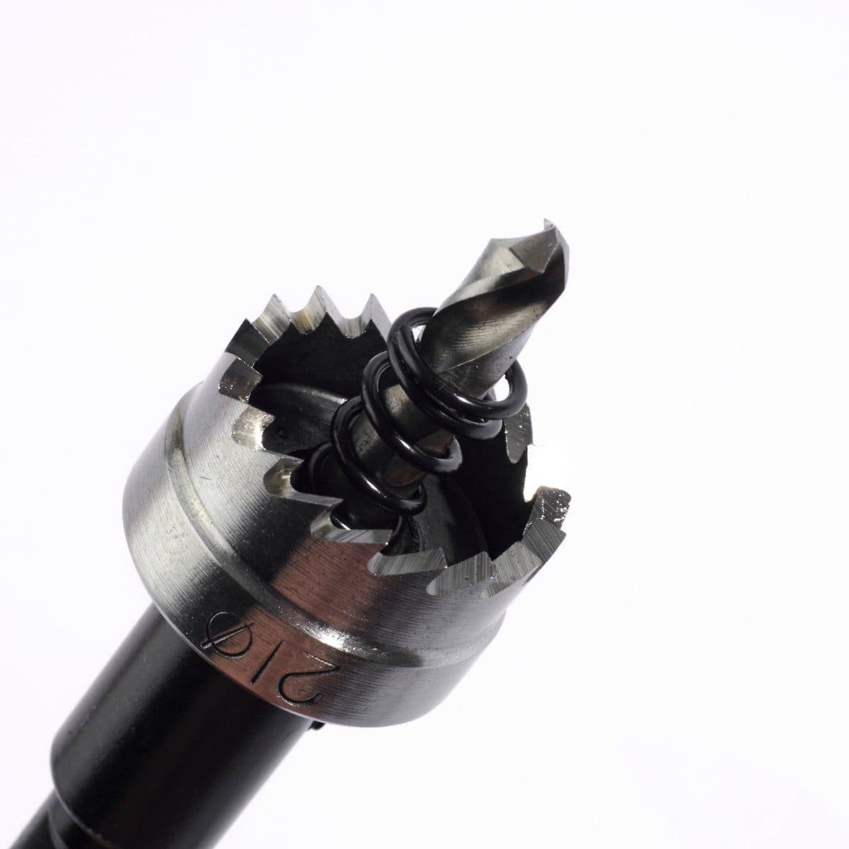 UNIKA (ยูนิก้า) ดอกโฮลซอร์ไฮสปีด เส้นผ่านศูนย์กลาง 21 มิลลิเมตร รุ่น HSSK สำหรับเจาะรูวงกลมบนชิ้งานที่เป็นเหล็ก