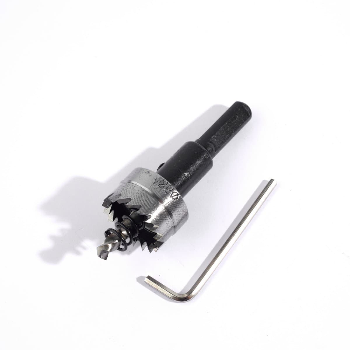 UNIKA (ยูนิก้า) ดอกโฮลซอร์ไฮสปีด เส้นผ่านศูนย์กลาง 22 มิลลิเมตร รุ่น HSSK สำหรับเจาะรูวงกลมบนชิ้งานที่เป็นเหล็ก