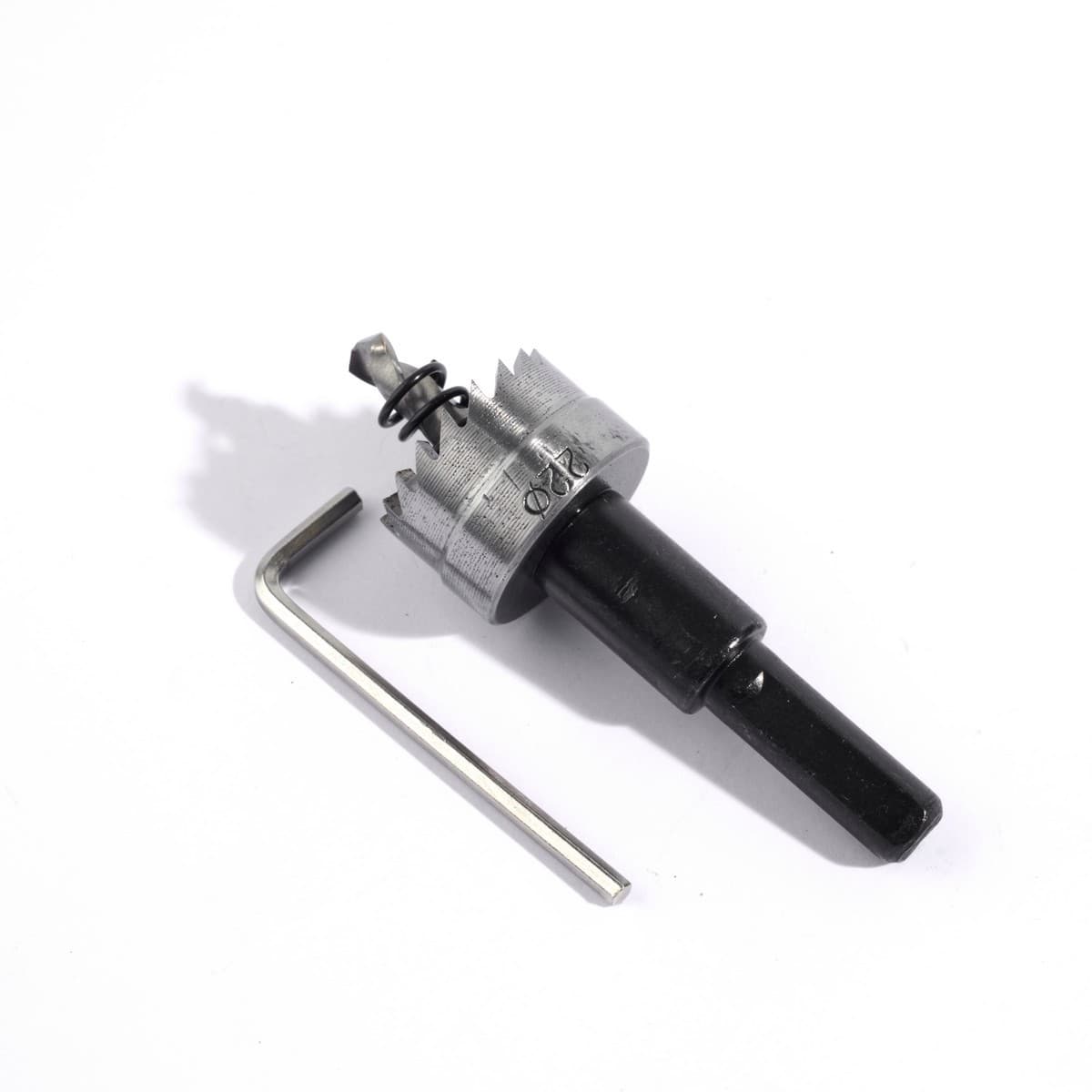 UNIKA (ยูนิก้า) ดอกโฮลซอร์ไฮสปีด เส้นผ่านศูนย์กลาง 22 มิลลิเมตร รุ่น HSSK สำหรับเจาะรูวงกลมบนชิ้งานที่เป็นเหล็ก