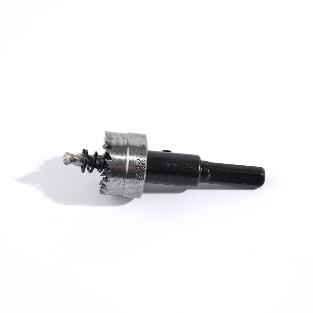 UNIKA (ยูนิก้า) ดอกโฮลซอร์ไฮสปีด เส้นผ่านศูนย์กลาง 22 มิลลิเมตร รุ่น HSSK สำหรับเจาะรูวงกลมบนชิ้งานที่เป็นเหล็ก