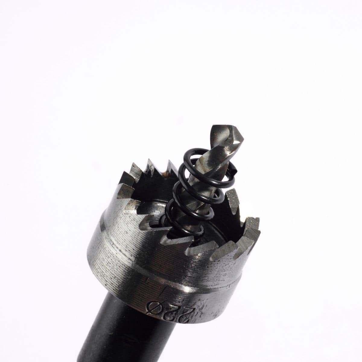 UNIKA (ยูนิก้า) ดอกโฮลซอร์ไฮสปีด เส้นผ่านศูนย์กลาง 22 มิลลิเมตร รุ่น HSSK สำหรับเจาะรูวงกลมบนชิ้งานที่เป็นเหล็ก