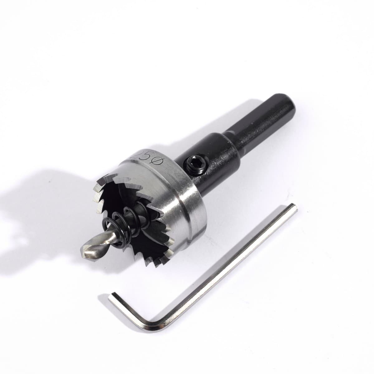 UNIKA (ยูนิก้า) ดอกโฮลซอร์ไฮสปีด เส้นผ่านศูนย์กลาง 25 มิลลิเมตร รุ่น HSSK สำหรับเจาะรูวงกลมบนชิ้งานที่เป็นเหล็ก