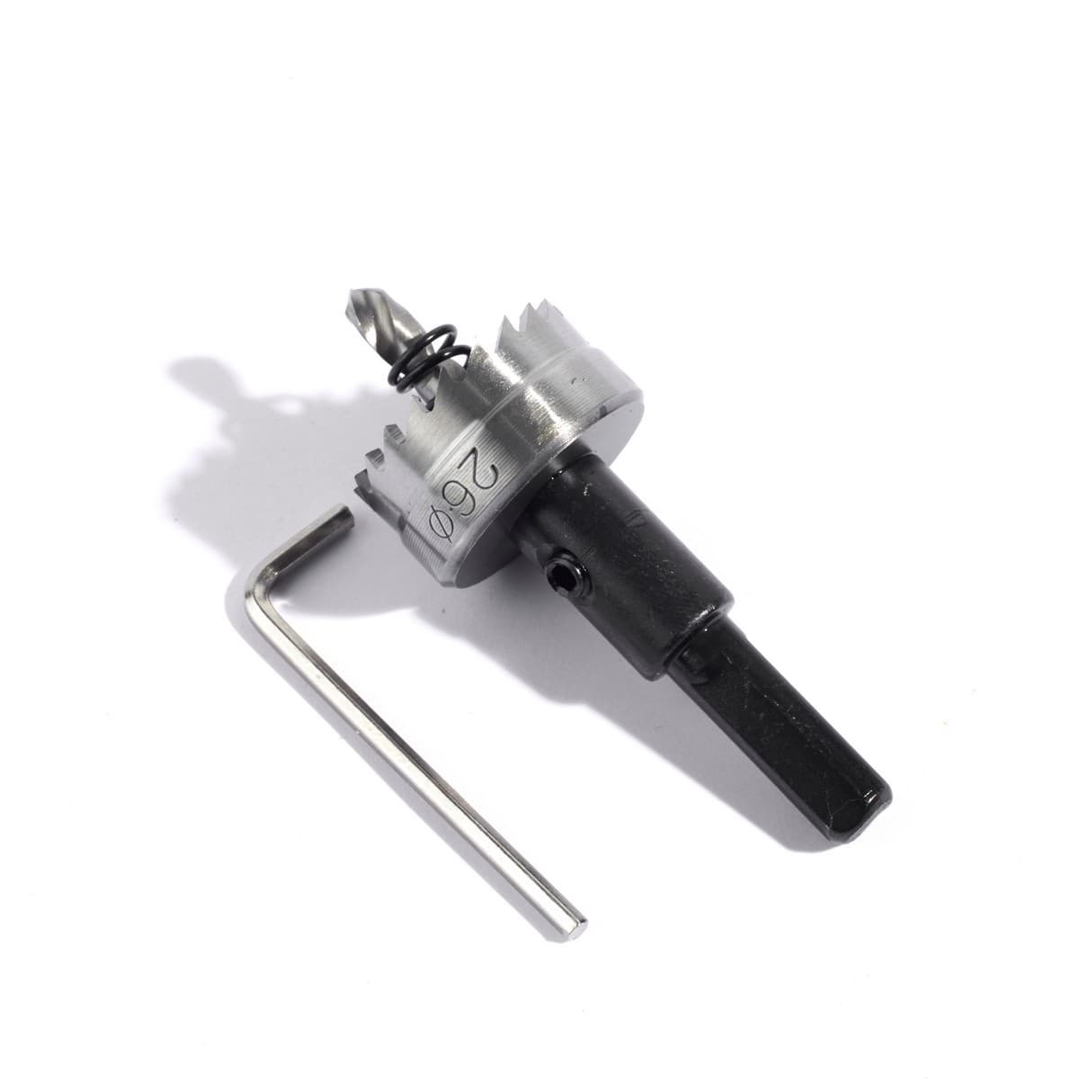 UNIKA (ยูนิก้า) ดอกโฮลซอร์ไฮสปีด เส้นผ่านศูนย์กลาง 26 มิลลิเมตร รุ่น HSSK สำหรับเจาะรูวงกลมบนชิ้งานที่เป็นเหล็ก