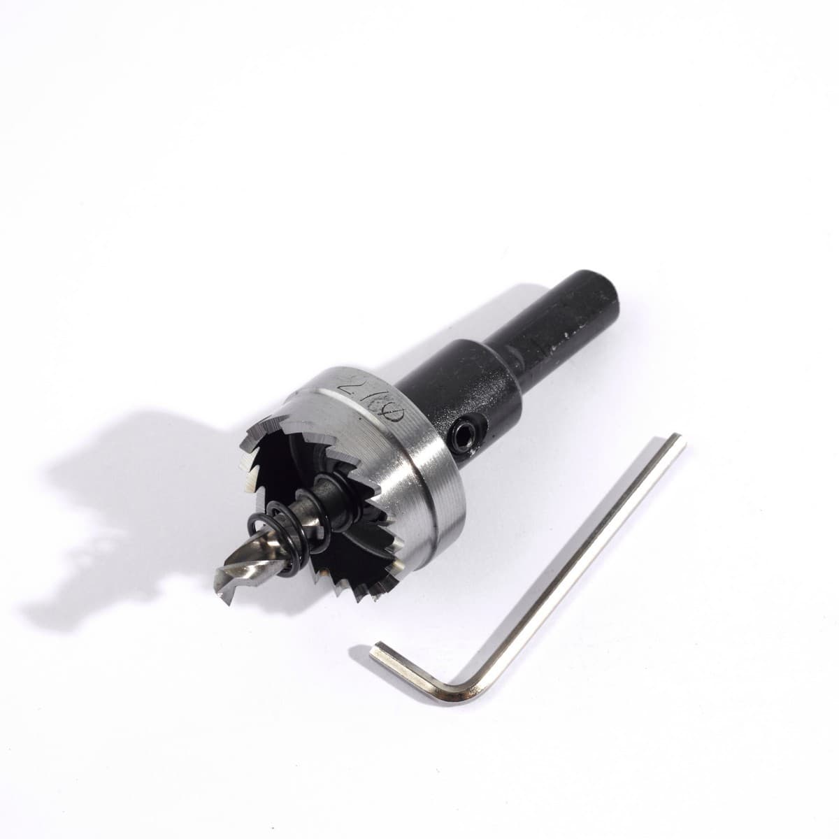 UNIKA (ยูนิก้า) ดอกโฮลซอร์ไฮสปีด เส้นผ่านศูนย์กลาง 27 มิลลิเมตร รุ่น HSSK สำหรับเจาะรูวงกลมบนชิ้งานที่เป็นเหล็ก