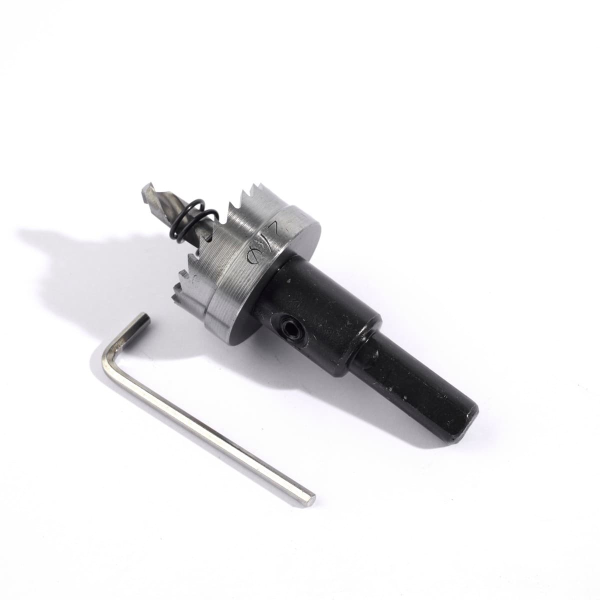 UNIKA (ยูนิก้า) ดอกโฮลซอร์ไฮสปีด เส้นผ่านศูนย์กลาง 27 มิลลิเมตร รุ่น HSSK สำหรับเจาะรูวงกลมบนชิ้งานที่เป็นเหล็ก