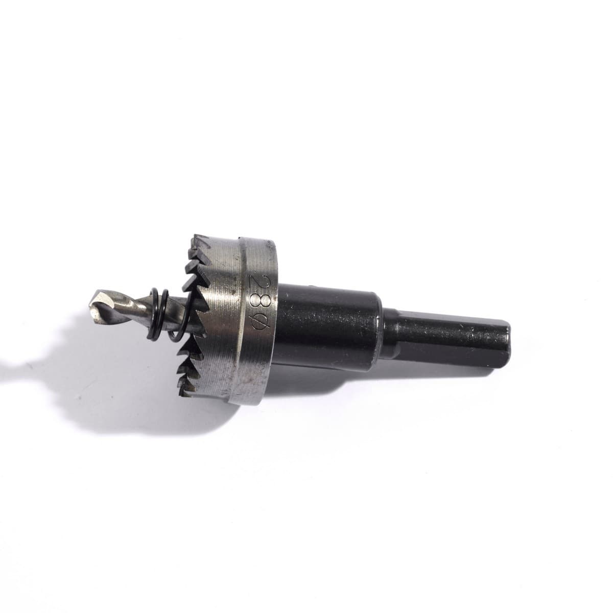 UNIKA (ยูนิก้า) ดอกโฮลซอร์ไฮสปีด เส้นผ่านศูนย์กลาง 28 มิลลิเมตร รุ่น HSSK สำหรับเจาะรูวงกลมบนชิ้งานที่เป็นเหล็ก