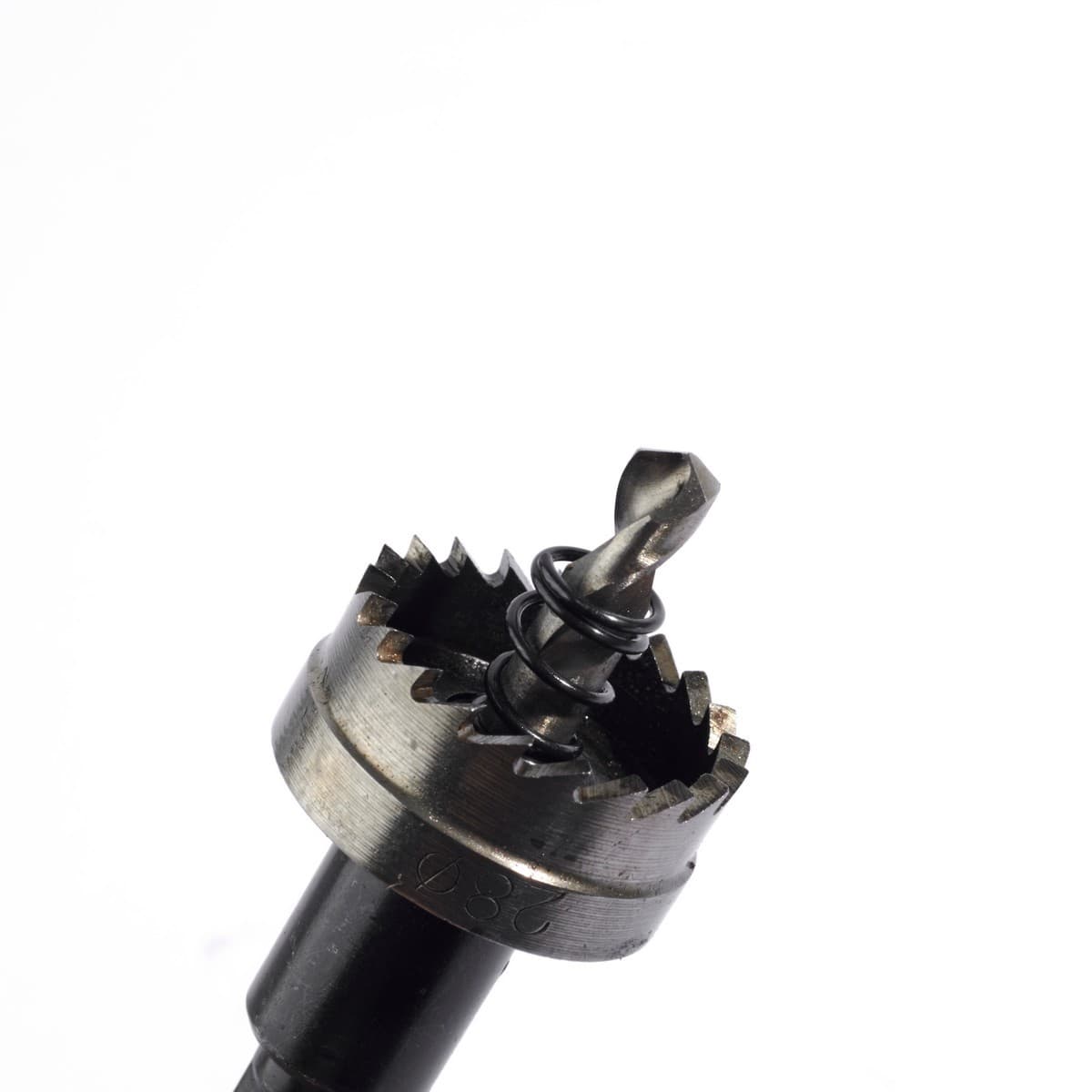 UNIKA (ยูนิก้า) ดอกโฮลซอร์ไฮสปีด เส้นผ่านศูนย์กลาง 28 มิลลิเมตร รุ่น HSSK สำหรับเจาะรูวงกลมบนชิ้งานที่เป็นเหล็ก