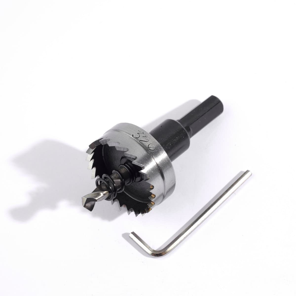 UNIKA (ยูนิก้า) ดอกโฮลซอร์ไฮสปีด เส้นผ่านศูนย์กลาง 32 มิลลิเมตร รุ่น HSSK สำหรับเจาะรูวงกลมบนชิ้งานที่เป็นเหล็ก