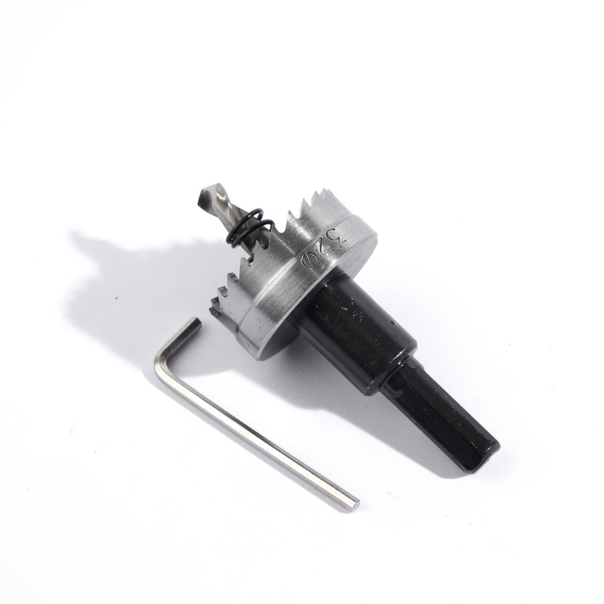 UNIKA (ยูนิก้า) ดอกโฮลซอร์ไฮสปีด เส้นผ่านศูนย์กลาง 32 มิลลิเมตร รุ่น HSSK สำหรับเจาะรูวงกลมบนชิ้งานที่เป็นเหล็ก