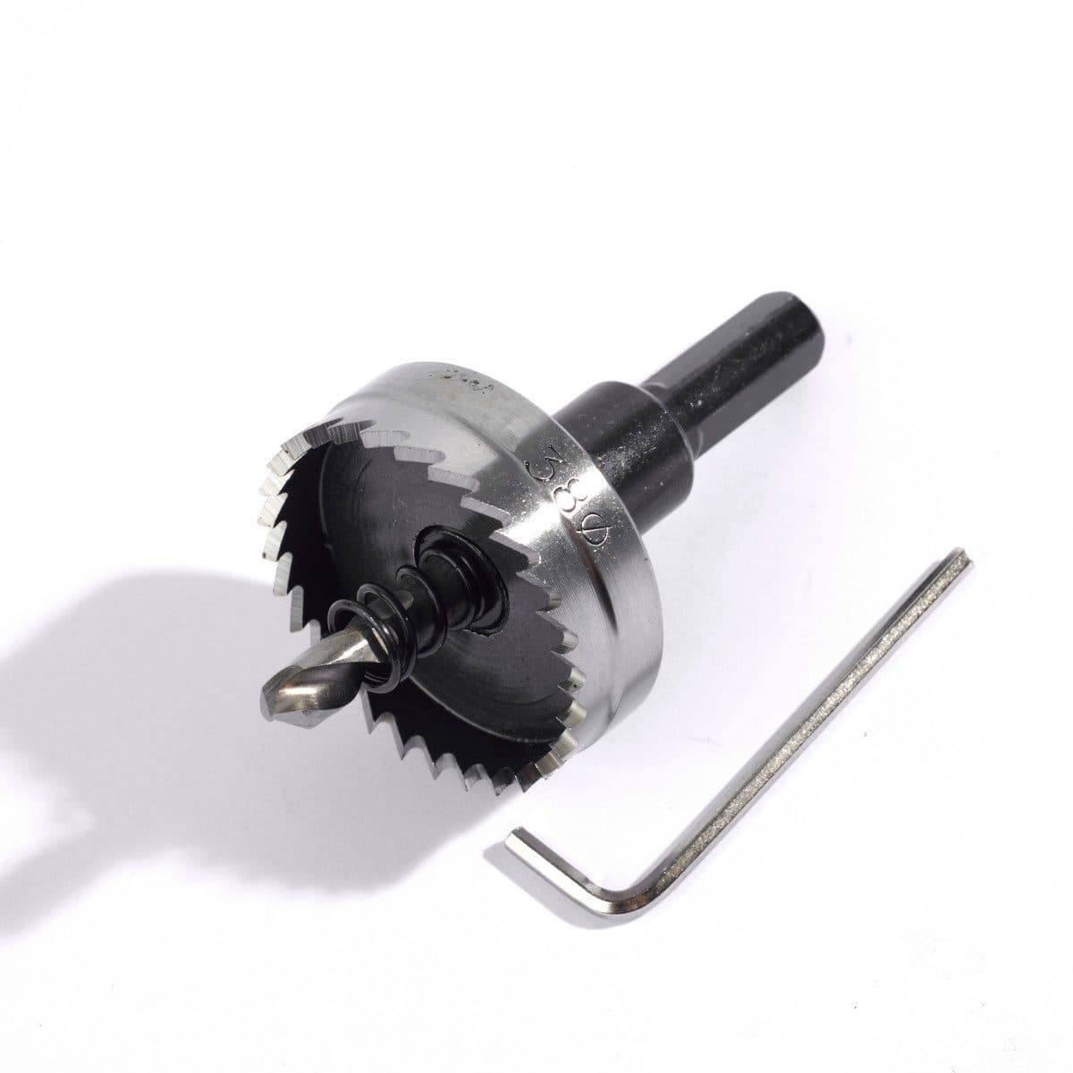 UNIKA (ยูนิก้า) ดอกโฮลซอร์ไฮสปีด เส้นผ่านศูนย์กลาง 38 มิลลิเมตร รุ่น HSSK สำหรับเจาะรูวงกลมบนชิ้งานที่เป็นเหล็ก