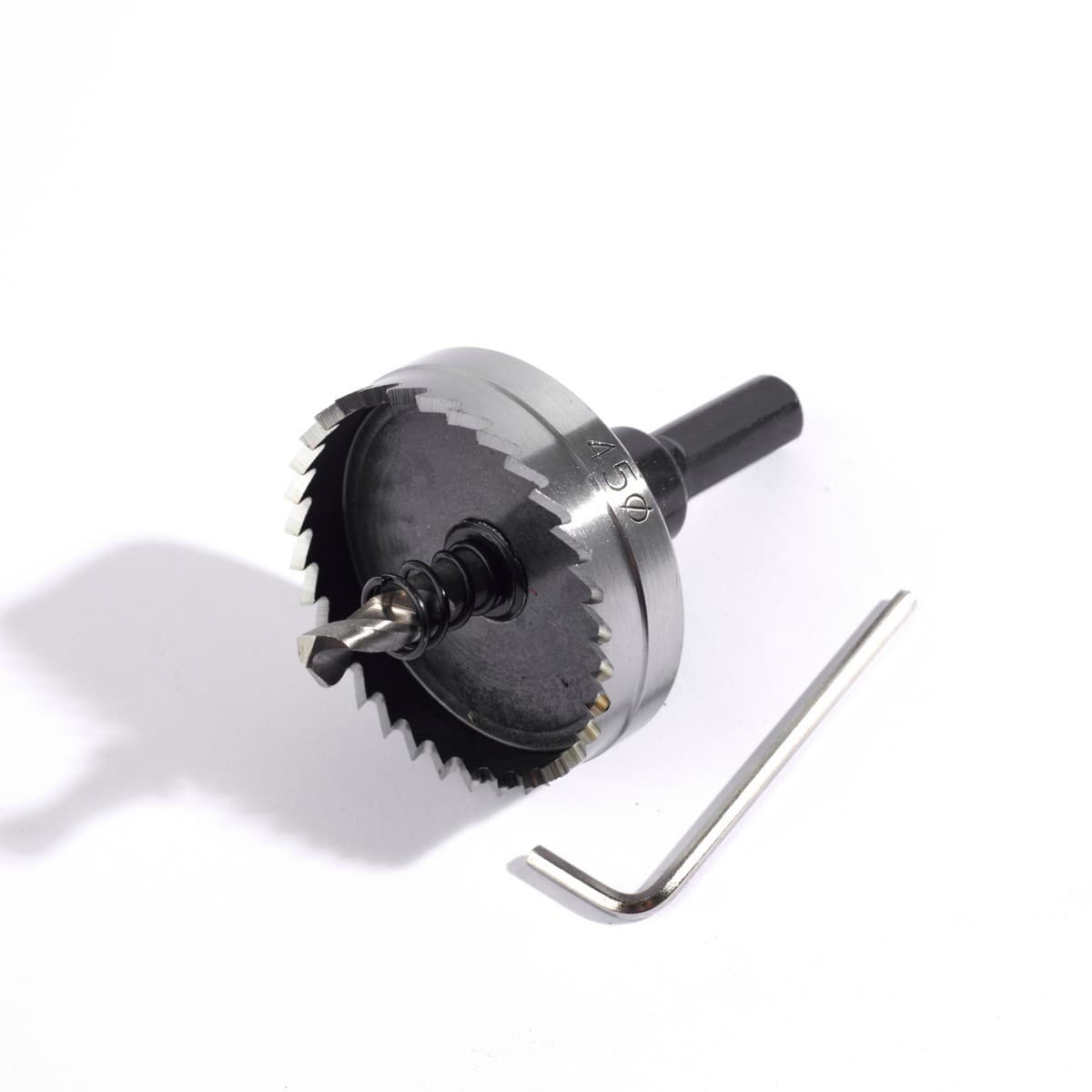 UNIKA (ยูนิก้า) ดอกโฮลซอร์ไฮสปีด เส้นผ่านศูนย์กลาง 45 มิลลิเมตร รุ่น HSSK สำหรับเจาะรูวงกลมบนชิ้งานที่เป็นเหล็ก