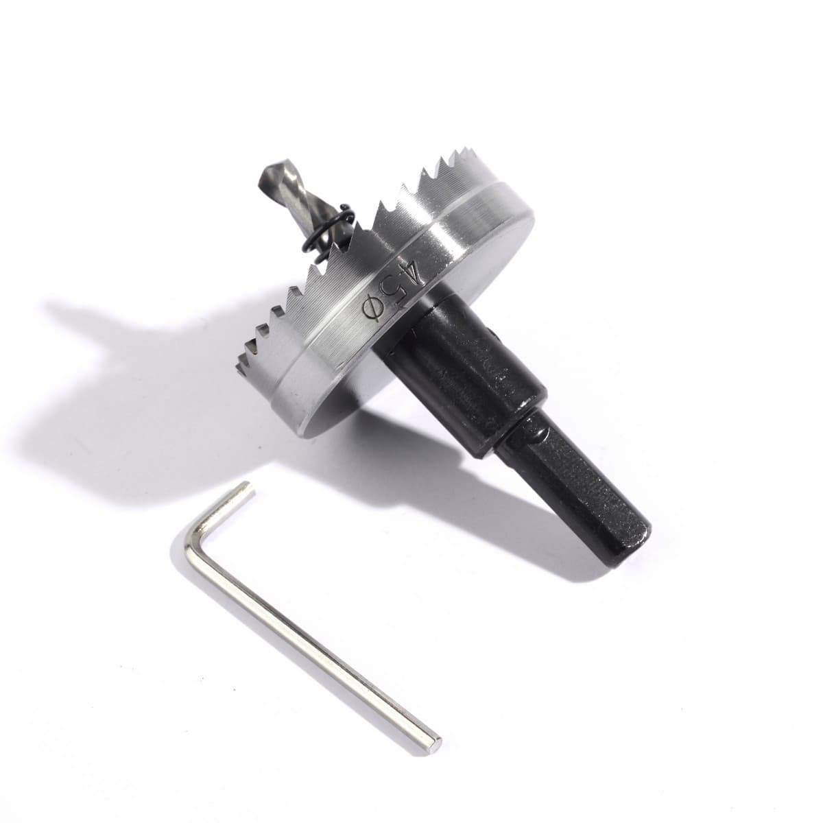 UNIKA (ยูนิก้า) ดอกโฮลซอร์ไฮสปีด เส้นผ่านศูนย์กลาง 45 มิลลิเมตร รุ่น HSSK สำหรับเจาะรูวงกลมบนชิ้งานที่เป็นเหล็ก