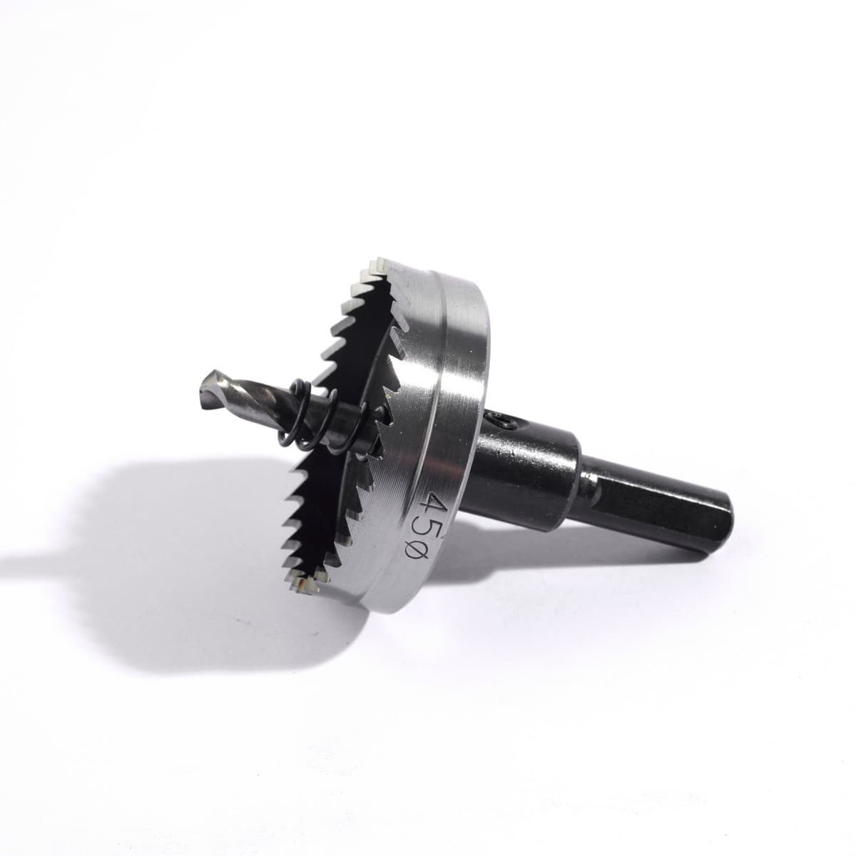 UNIKA (ยูนิก้า) ดอกโฮลซอร์ไฮสปีด เส้นผ่านศูนย์กลาง 45 มิลลิเมตร รุ่น HSSK สำหรับเจาะรูวงกลมบนชิ้งานที่เป็นเหล็ก