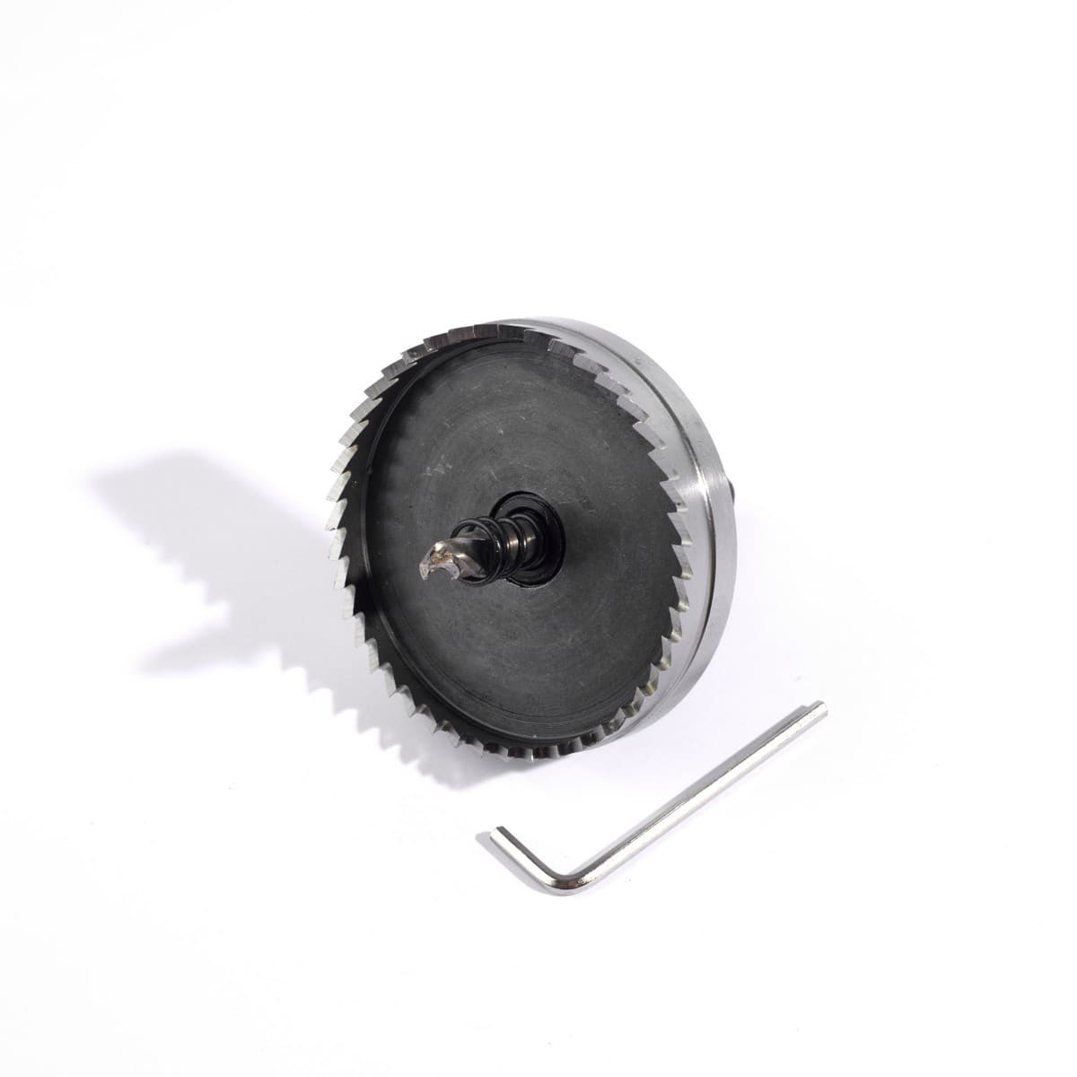 UNIKA (ยูนิก้า) ดอกโฮลซอร์ไฮสปีด เส้นผ่านศูนย์กลาง 60 มิลลิเมตร รุ่น HSSK สำหรับเจาะรูวงกลมบนชิ้งานที่เป็นเหล็ก