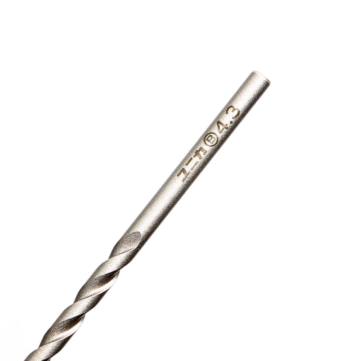 B 4.3X85 (50MM) ดอกเจาะคอนกรีตก้านกลม