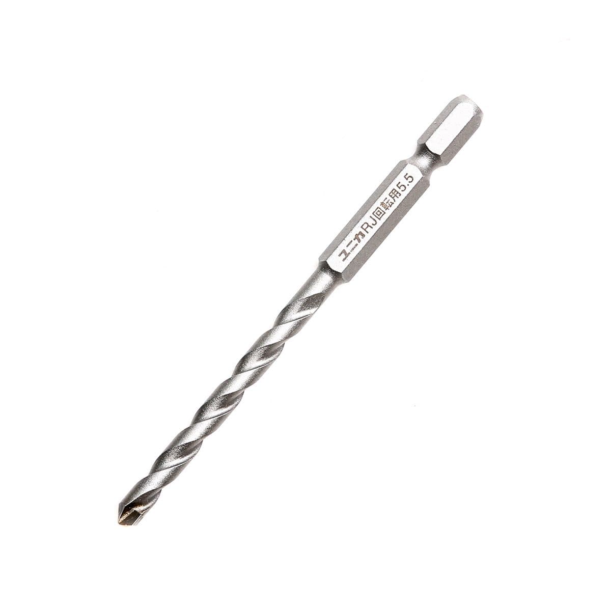 RJ 5.5X100 ดอกเจาะคอนกรีต ก้านHEX-IMPACT