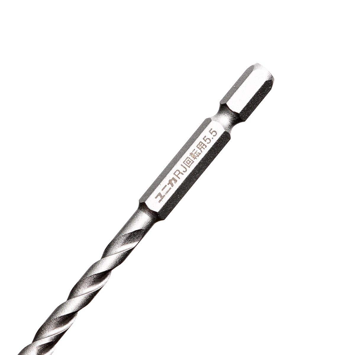 RJ 5.5X100 ดอกเจาะคอนกรีต ก้านHEX-IMPACT