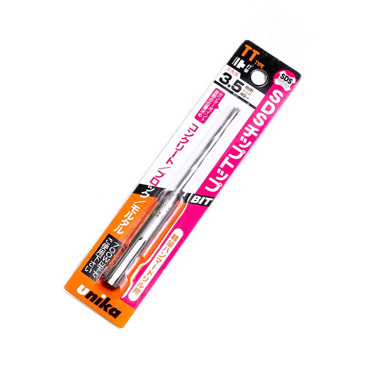 TT 3.5X110 ดอกเจาะคอนกรีต ก้าน SDS