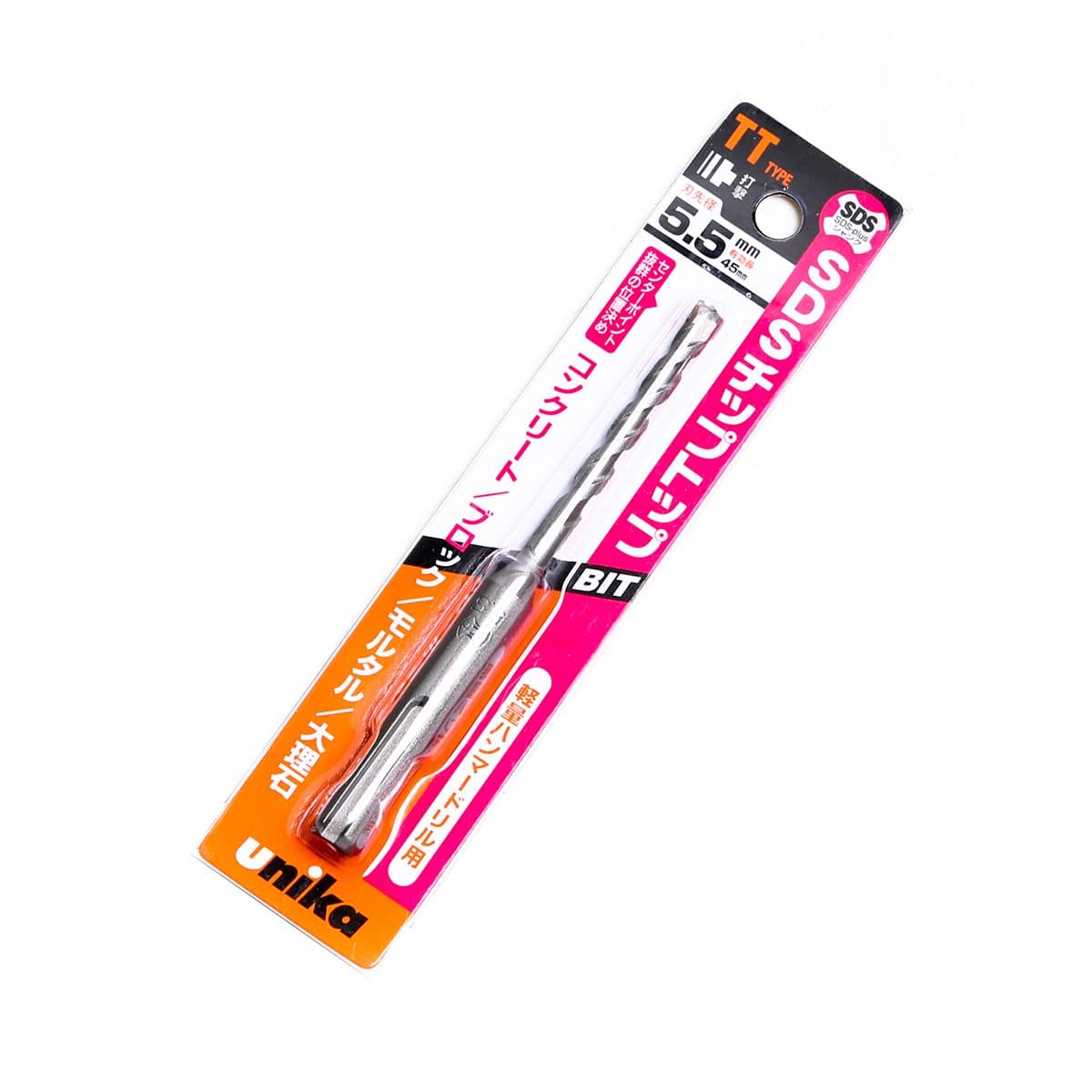 TT 5.5X110 ดอกเจาะคอนกรีต ก้าน SDS