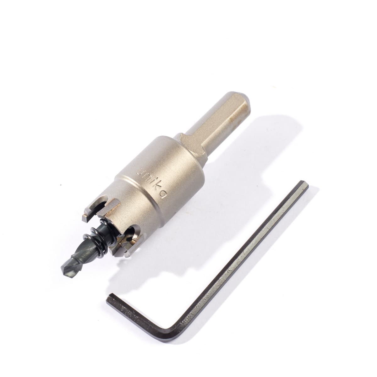 UNIKA ดอกโฮลซอร์ T.C.T ขนาด 16 มม. รุ่น MCS เจาะเหล็ก สแตนเลส อลูมิเนียม PVC เจาะเรียบ เสี้ยนน้อย (ยูนิก้า)