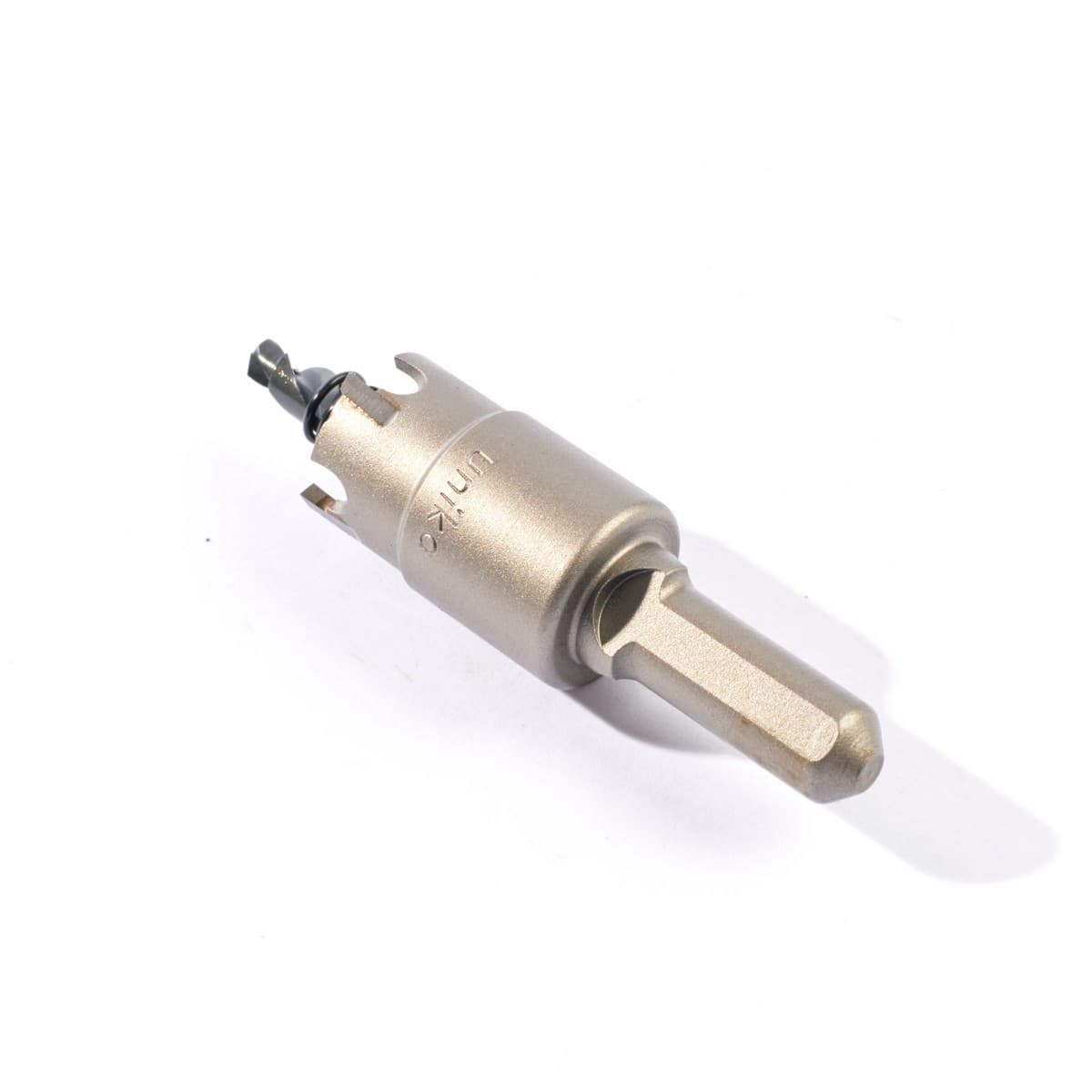 UNIKA ดอกโฮลซอร์ T.C.T ขนาด 19 มม. รุ่น MCS เจาะเหล็ก สแตนเลส อลูมิเนียม PVC เจาะเรียบ เสี้ยนน้อย (ยูนิก้า)