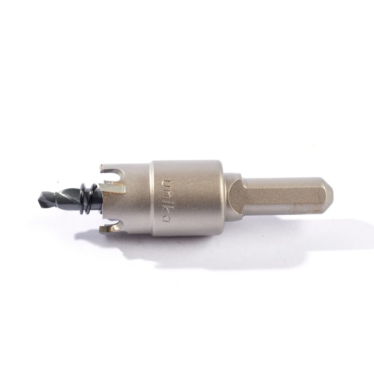 UNIKA ดอกโฮลซอร์ T.C.T ขนาด 19 มม. รุ่น MCS เจาะเหล็ก สแตนเลส อลูมิเนียม PVC เจาะเรียบ เสี้ยนน้อย (ยูนิก้า)