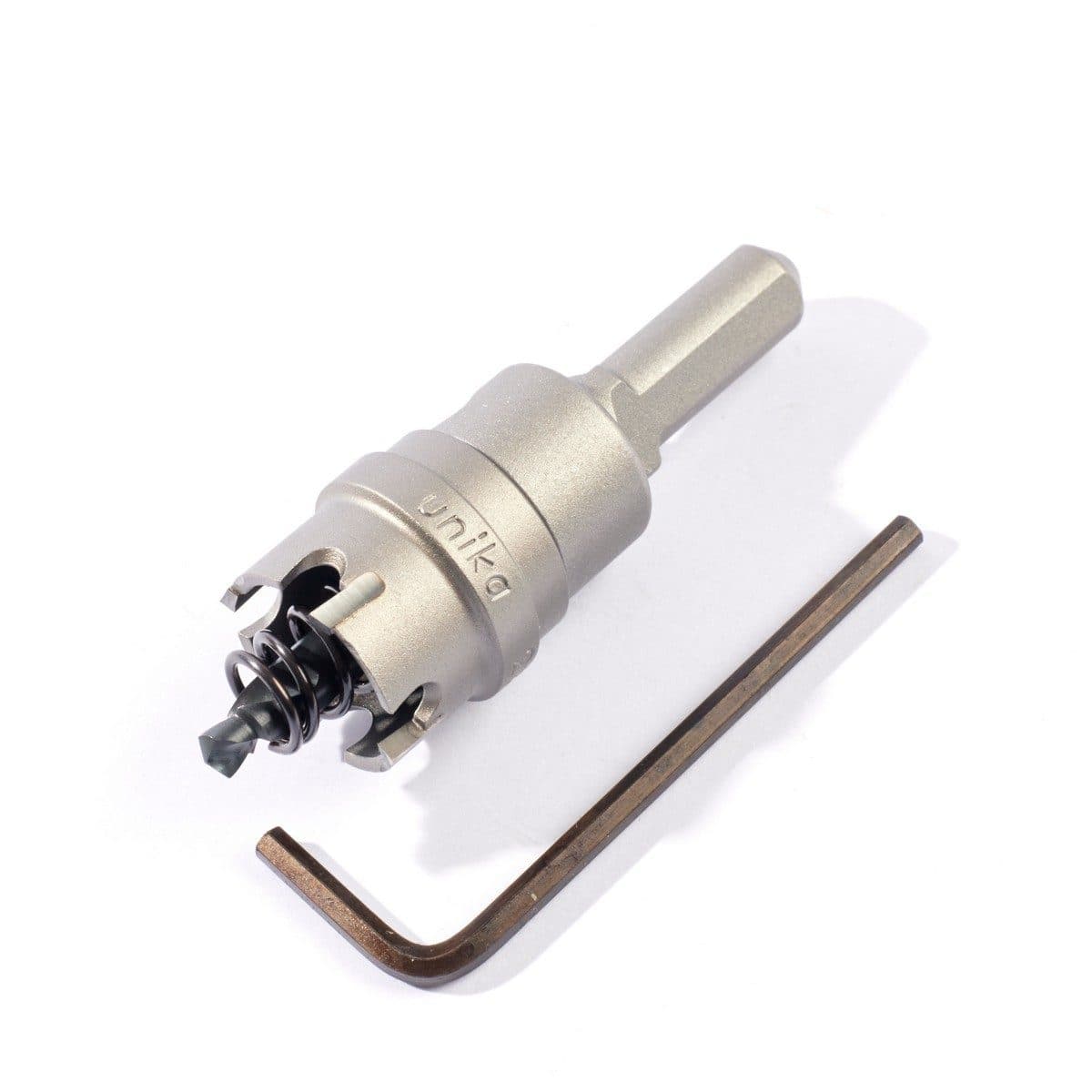 UNIKA ดอกโฮลซอร์ T.C.T ขนาด 21 มม. รุ่น MCS เจาะเหล็ก สแตนเลส อลูมิเนียม PVC เจาะเรียบ เสี้ยนน้อย (ยูนิก้า)