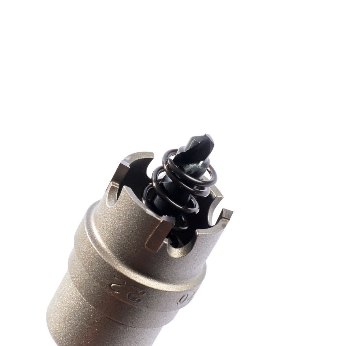 UNIKA ดอกโฮลซอร์ T.C.T ขนาด 22 มม. รุ่น MCS เจาะเหล็ก สแตนเลส อลูมิเนียม PVC เจาะเรียบ เสี้ยนน้อย (ยูนิก้า)