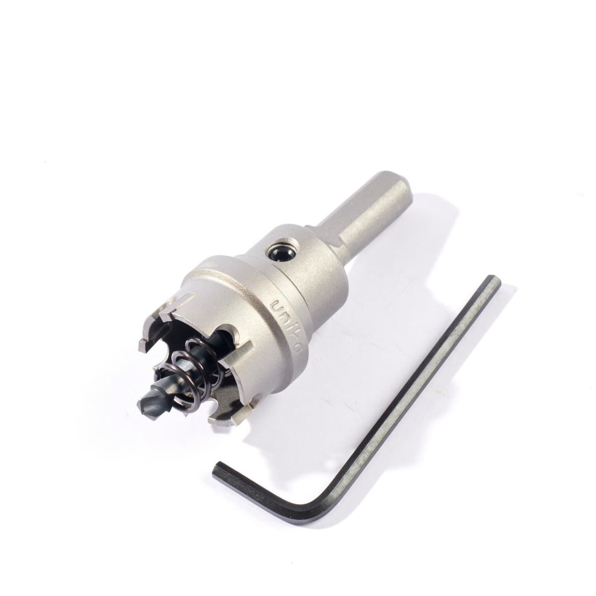 UNIKA ดอกโฮลซอร์ T.C.T ขนาด 26 มม. รุ่น MCS เจาะเหล็ก สแตนเลส อลูมิเนียม PVC เจาะเรียบ เสี้ยนน้อย (ยูนิก้า)