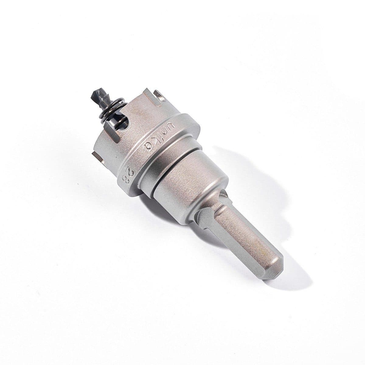 UNIKA ดอกโฮลซอร์ T.C.T ขนาด 28 มม. รุ่น MCS เจาะเหล็ก สแตนเลส อลูมิเนียม PVC เจาะเรียบ เสี้ยนน้อย (ยูนิก้า)