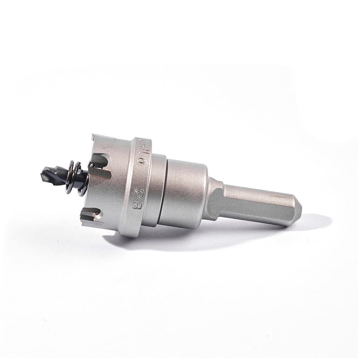 UNIKA ดอกโฮลซอร์ T.C.T ขนาด 28 มม. รุ่น MCS เจาะเหล็ก สแตนเลส อลูมิเนียม PVC เจาะเรียบ เสี้ยนน้อย (ยูนิก้า)