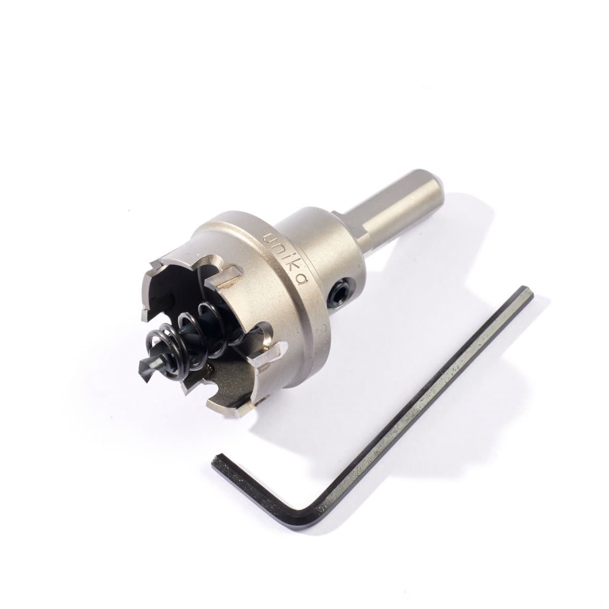 UNIKA ดอกโฮลซอร์ T.C.T ขนาด 32 มม. รุ่น MCS เจาะเหล็ก สแตนเลส อลูมิเนียม PVC เจาะเรียบ เสี้ยนน้อย (ยูนิก้า)