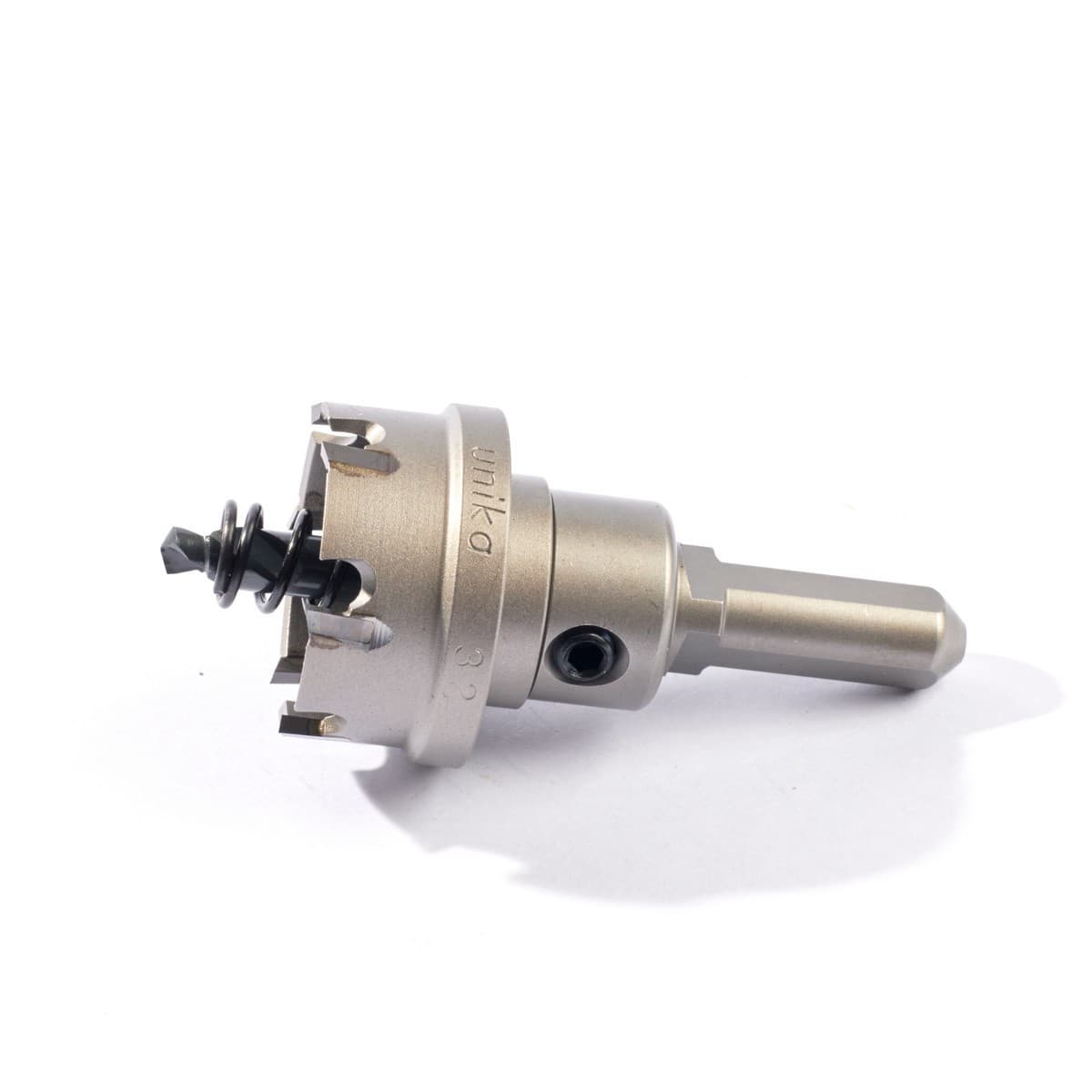 UNIKA ดอกโฮลซอร์ T.C.T ขนาด 32 มม. รุ่น MCS เจาะเหล็ก สแตนเลส อลูมิเนียม PVC เจาะเรียบ เสี้ยนน้อย (ยูนิก้า)