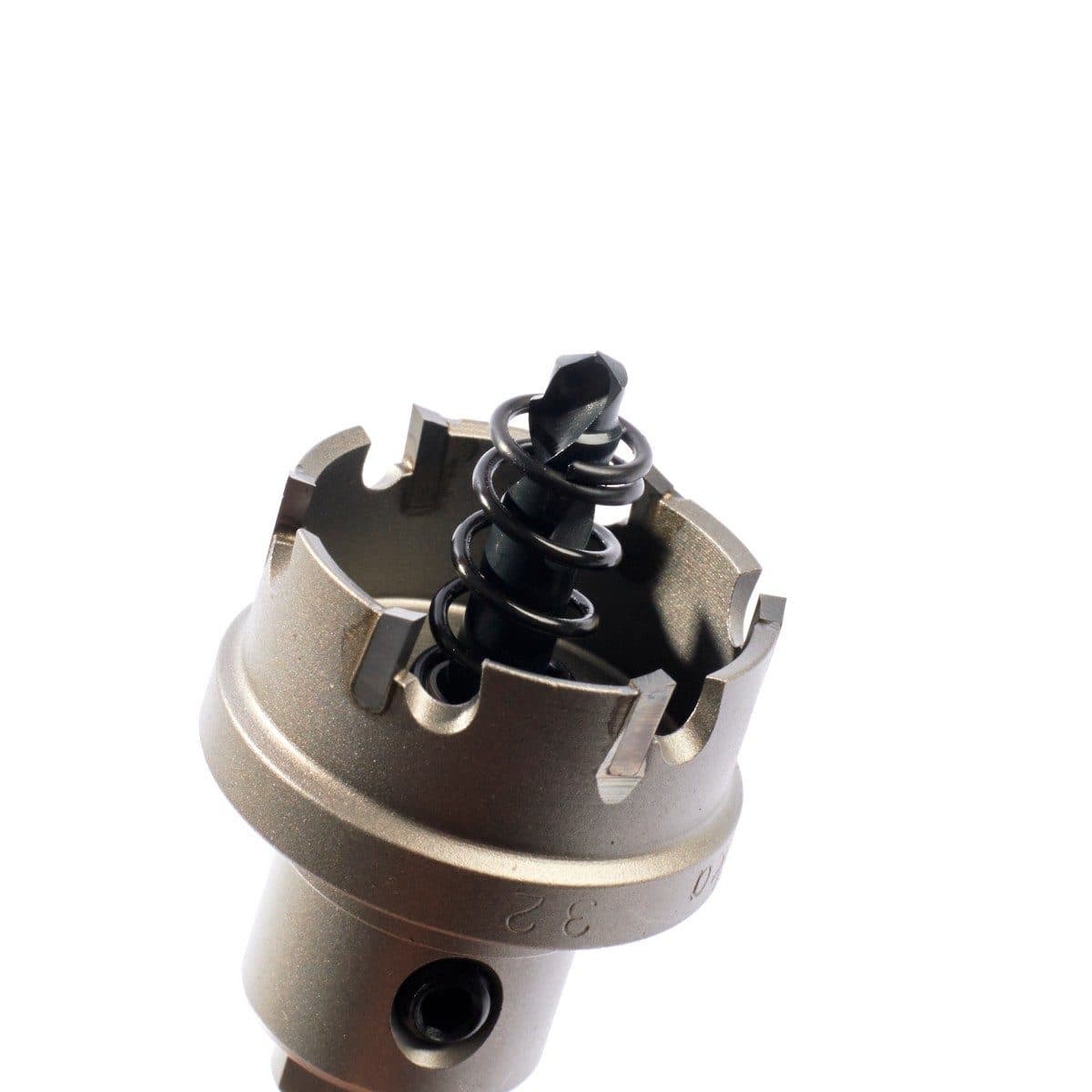 UNIKA ดอกโฮลซอร์ T.C.T ขนาด 32 มม. รุ่น MCS เจาะเหล็ก สแตนเลส อลูมิเนียม PVC เจาะเรียบ เสี้ยนน้อย (ยูนิก้า)