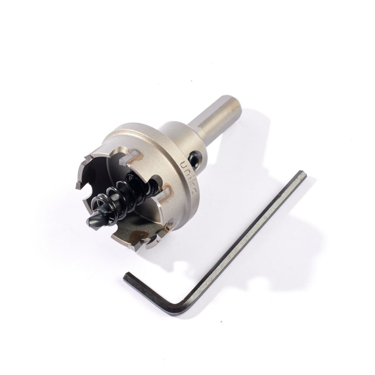 UNIKA ดอกโฮลซอร์ T.C.T ขนาด 33 มม. รุ่น MCS เจาะเหล็ก สแตนเลส อลูมิเนียม PVC เจาะเรียบ เสี้ยนน้อย (ยูนิก้า)