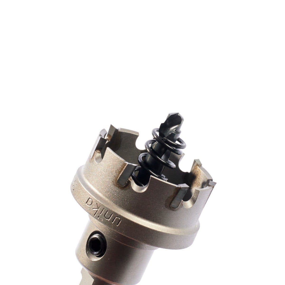 UNIKA ดอกโฮลซอร์ T.C.T ขนาด 33 มม. รุ่น MCS เจาะเหล็ก สแตนเลส อลูมิเนียม PVC เจาะเรียบ เสี้ยนน้อย (ยูนิก้า)